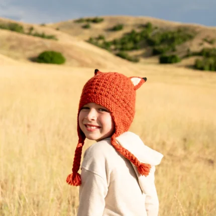 Kids Animal Hat Fox